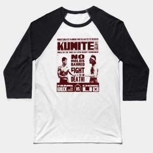 Bloodsport Championship Poster Baseball T-Shirt